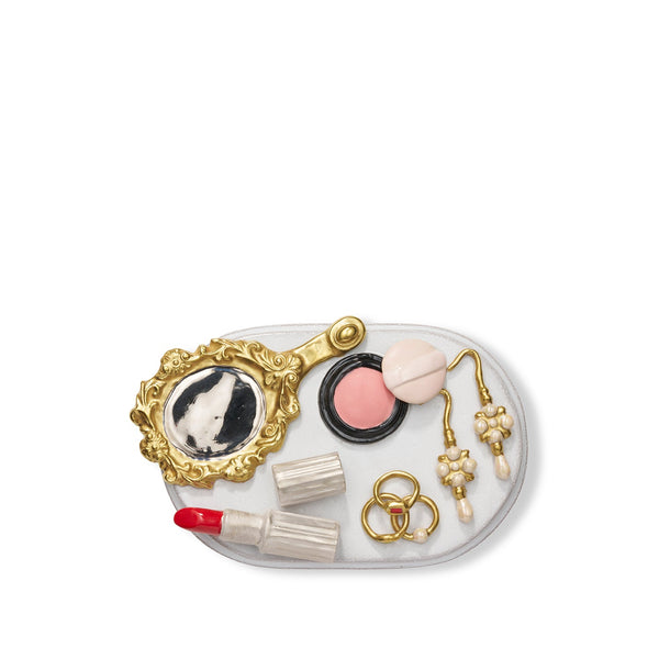 summerill & bishop Ceramic Serena Carone Vanity Box by Astier de Villatte 16.5cm