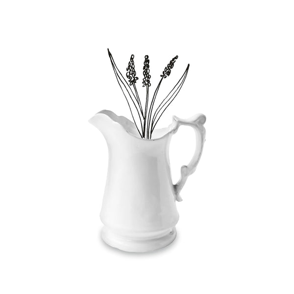 Summerill & Bishop Ceramic Tom Pitcher By Astier De Villatte 16.5cm