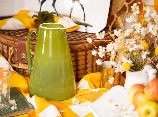 Summerill & Bishop Ceramic Tom Pitcher By Astier De Villatte 16.5cm