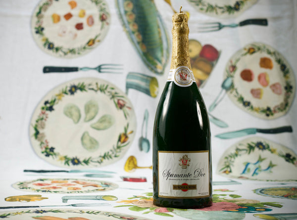 Summerill & Bishop Champagne Bottle Decorative Candle 40cm