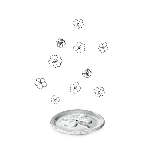 Summerill & Bishop Chance Incense Burner On Saucer By Astier De Villatte 7cm