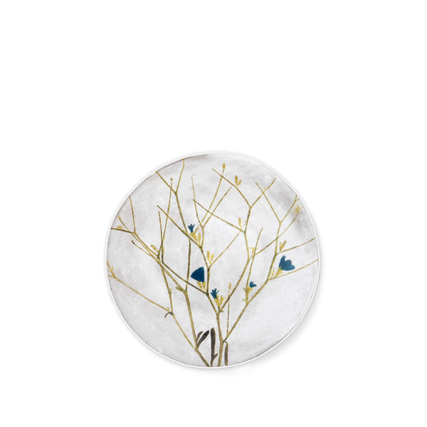 summerill & bishop Cichorium Leaf Plate by Astier de Villatte 24cm