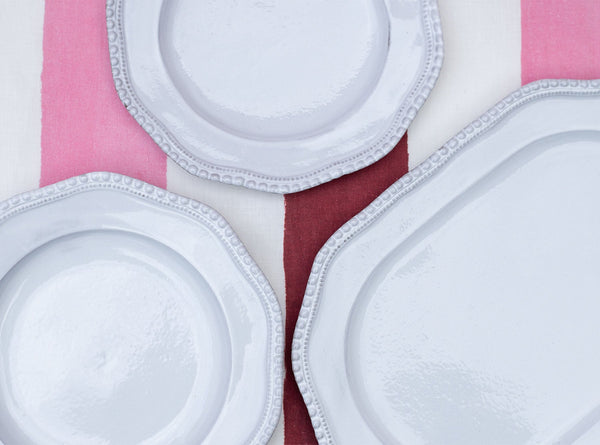 Summerill & Bishop Clarabelle Ceramic Long Platter By Astier De Villatte 35cm