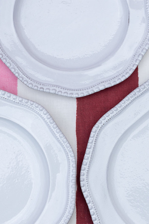 Summerill & Bishop Clarabelle Ceramic Long Platter By Astier De Villatte 35cm