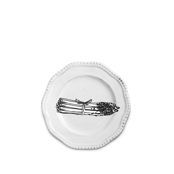 Summerill & Bishop Clarabelle Ceramic Side Plate By Astier De Villatte 22.5cm
