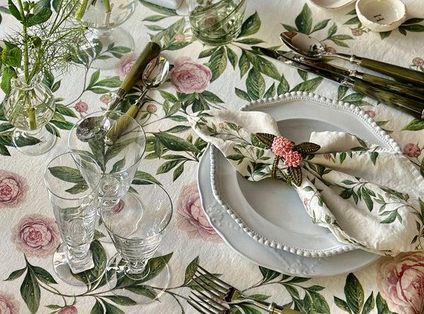 Summerill & Bishop Clarabelle Ceramic Side Plate By Astier De Villatte 22.5cm