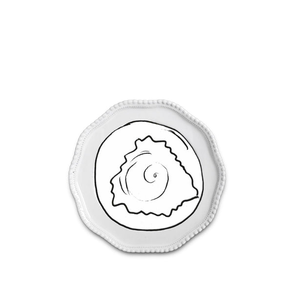 Summerill & Bishop Clarabelle Ceramic Soup Plate By Astier De Villatte 24cm