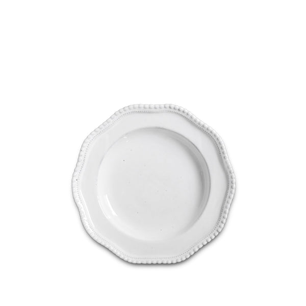 summerill & bishop Clarabelle Ceramic Soup Plate by Astier de Villatte 24cm summerill & bishop Clarabelle Ceramic Soup Plate by Astier de Villatte 24cm