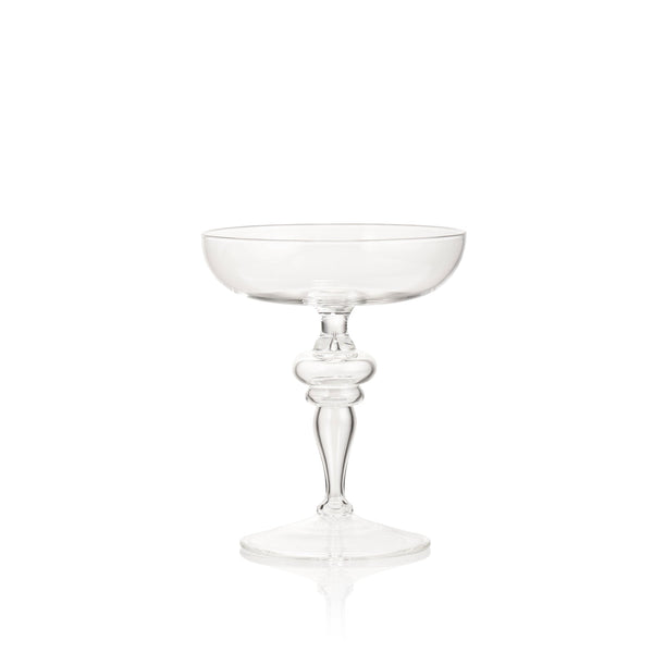 summerill & bishop Clarabelle Champagne Coupe by Astier de Villatte 14cm summerill & bishop Clarabelle Champagne Coupe by Astier de Villatte 14cm