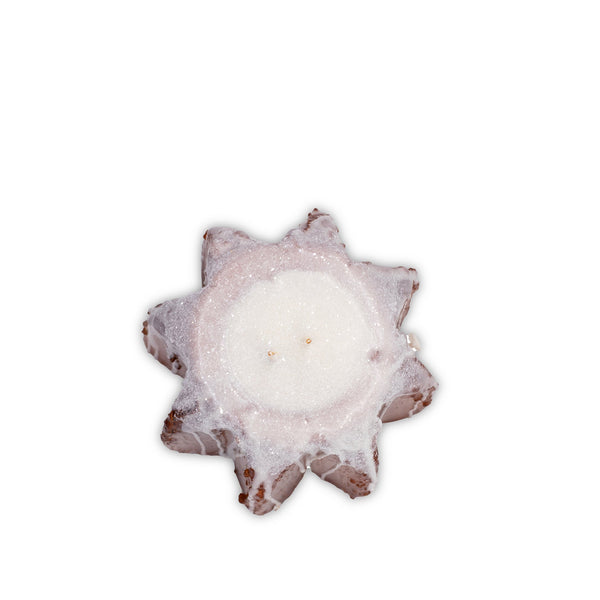 Summerill & Bishop Classic Panettone With White Sugar Decorative Candle 18cm