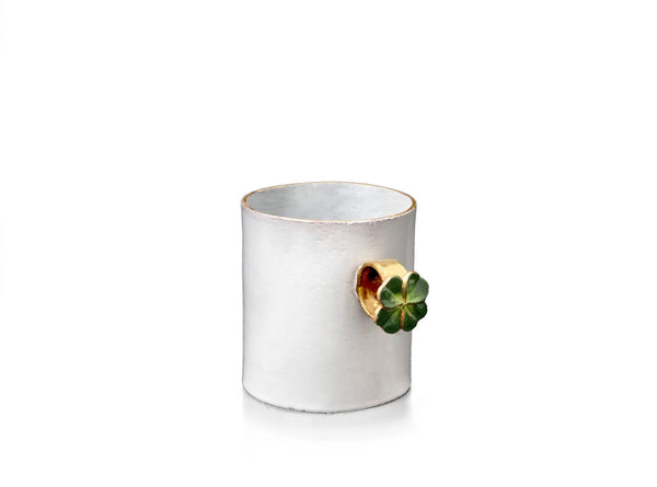 Summerill & Bishop Clover Ring Mug By Astier De Villatte 10.5cm
