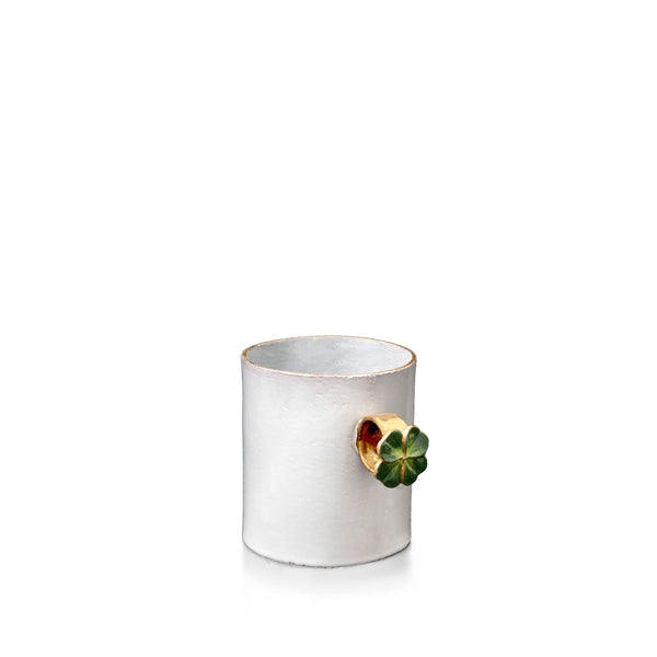 summerill & bishop Clover Ring Mug by Astier de Villatte 10.5cm