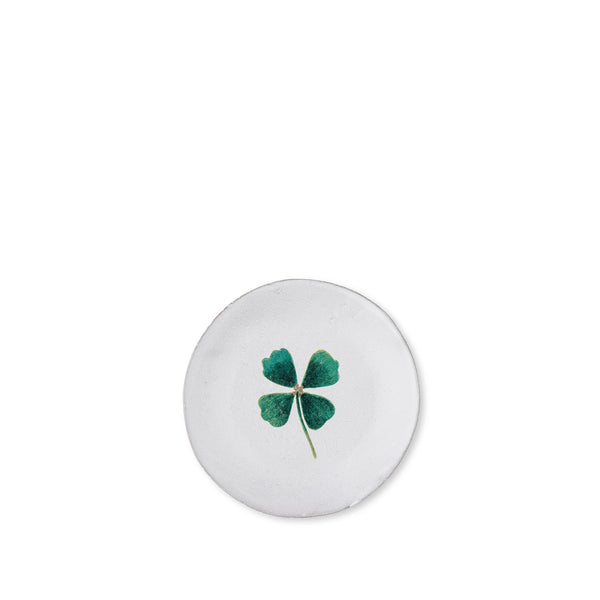 summerill & bishop Clover Trinket Dish by Astier de Villatte 14cm