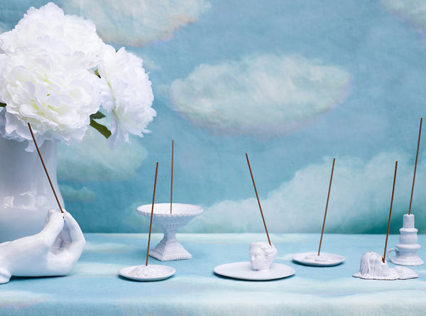 Summerill & Bishop Coeur Incense Holder By Astier De Villatte 7.5cm