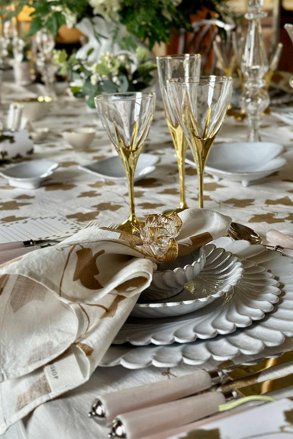 Summerill & Bishop Coeur Side/Dessert Plate By Astier De Villatte 18cm