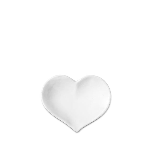 summerill & bishop Coeur Side/Dessert Plate by Astier de Villatte 18cm