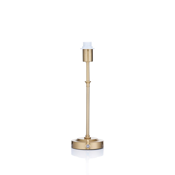 Summerill & Bishop Cordless Rechargeable Gold LED Lamp Base 32cm