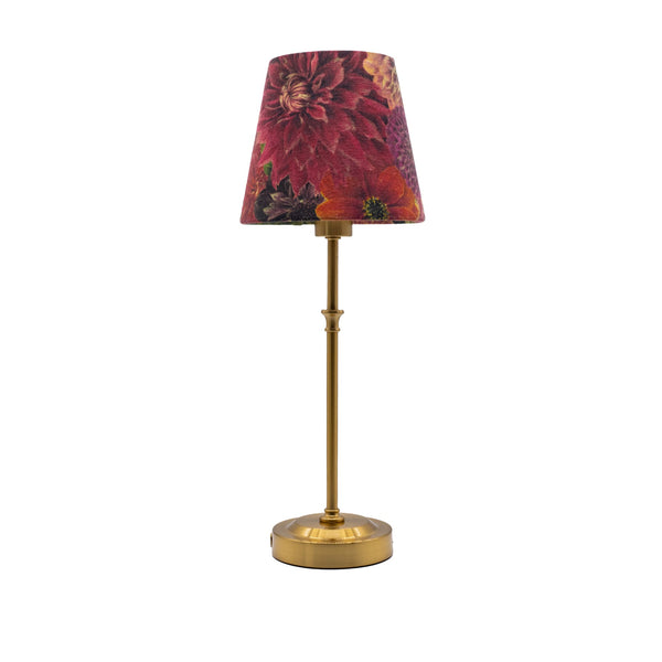 Summerill & Bishop 'Dahlia' Linen French Drum Lampshade 13cm