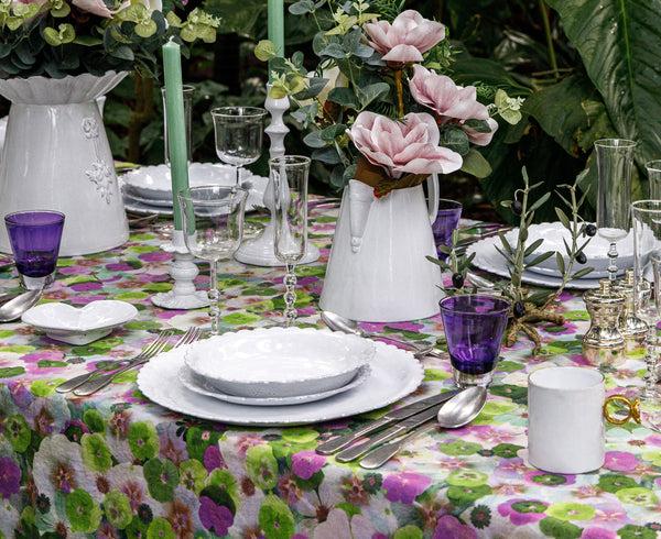 Summerill & Bishop Daisy Soup Bowl By Astier De Villatte 21cm