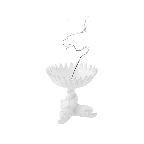 Summerill & Bishop Dauphin Dragon Incense Holder By Astier De Villatte 9cm