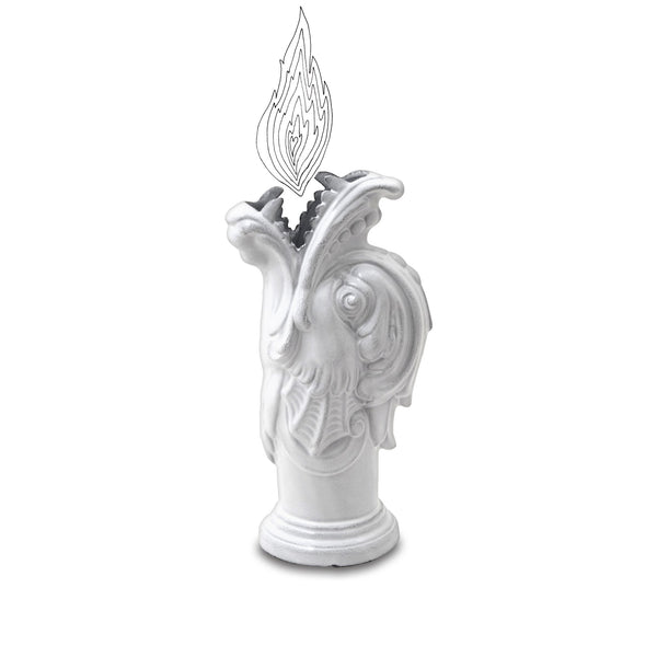 Summerill & Bishop Dragon Vase Large By Astier De Villatte 28.5cm