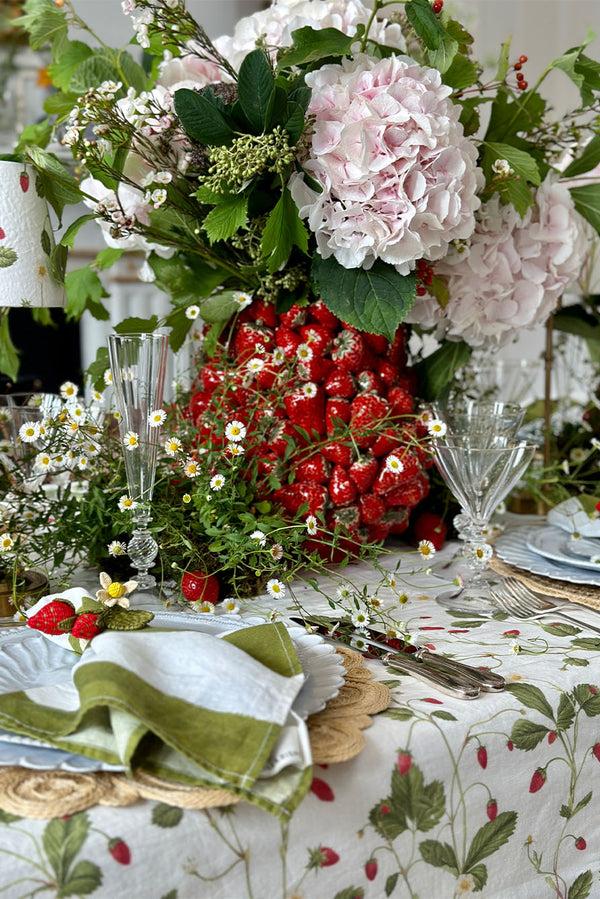 Summerill & Bishop 'Elia' Handwoven Straw Effect Placemat 40cm