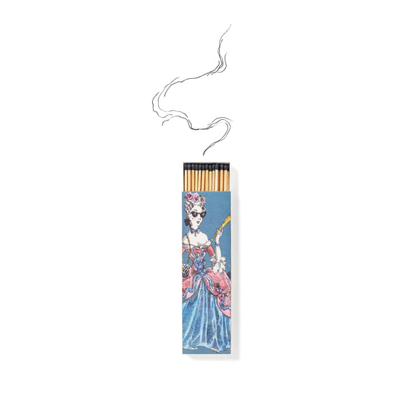Summerill & Bishop Ernesto 'Marquis & Marchionesses' Scented Matches Box by Trudon