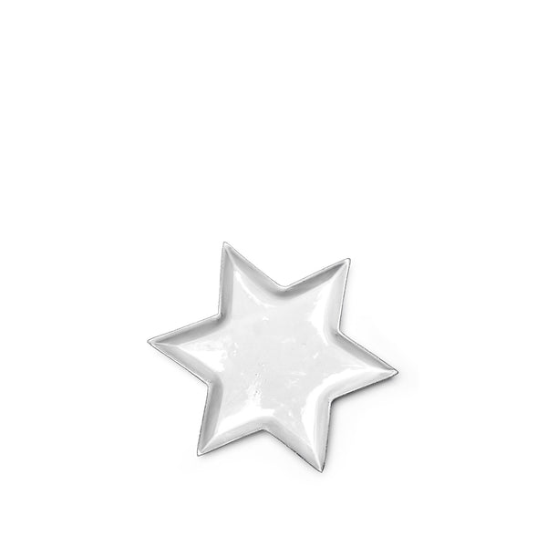 summerill & bishop Etoile Dessert Plate by Astier de Villatte 24.5cm