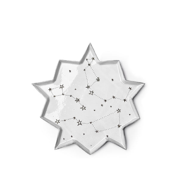 Summerill & Bishop Etoile Dinner Plate By Astier De Villatte 35.5.cm