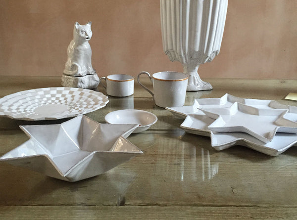 Summerill & Bishop Etoile Fruit Stand By Astier De Villatte 10cm