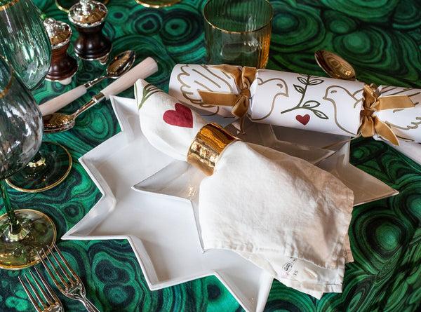 Summerill & Bishop Etoile Soup Bowl By Astier De Villatte 23cm