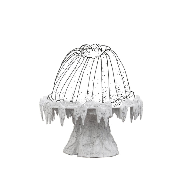 Summerill & Bishop Eva Enchanted Tree Cake Stand By Astier De Villatte 27cm
