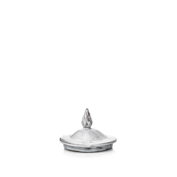 summerill & bishop Flame Candle Lid by Astier de Villatte 9cm