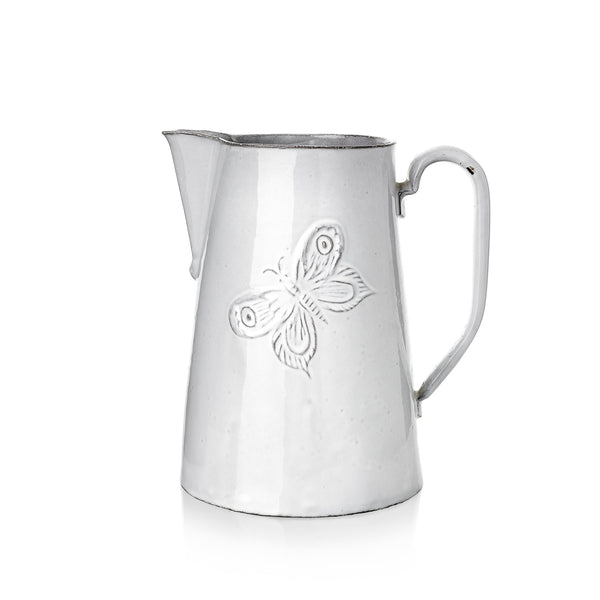 Summerill & Bishop Fleur Pitcher By Astier De Villatte 21.5cm