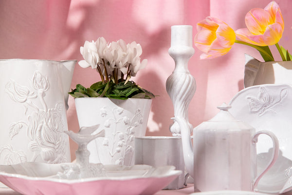 Summerill & Bishop Fleur Pitcher By Astier De Villatte 21.5cm