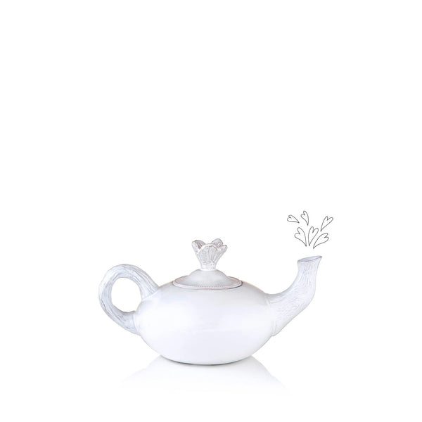 Summerill & Bishop Fleur Teapot By Astier De Villatte