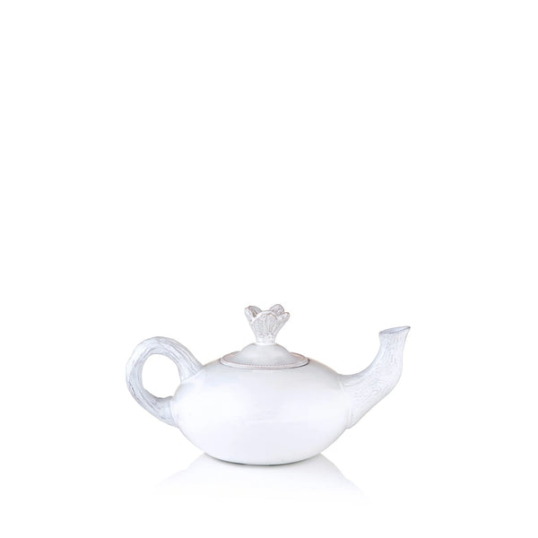 summerill & bishop Fleur Teapot by Astier de Villatte