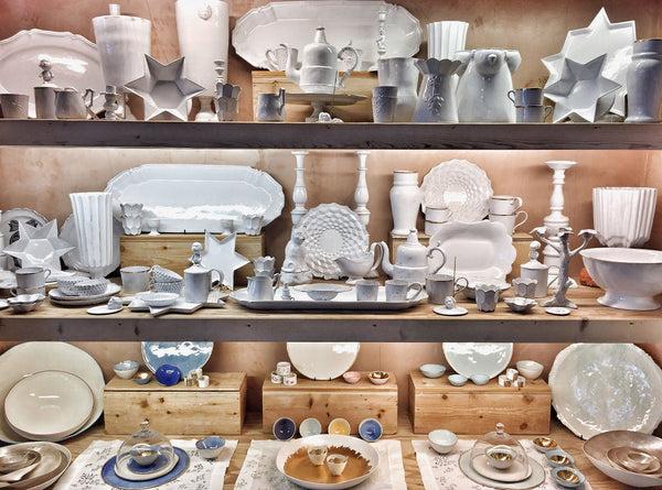 Summerill & Bishop Fleur Tumbler Daisy By Astier De Villatte 7.5cm