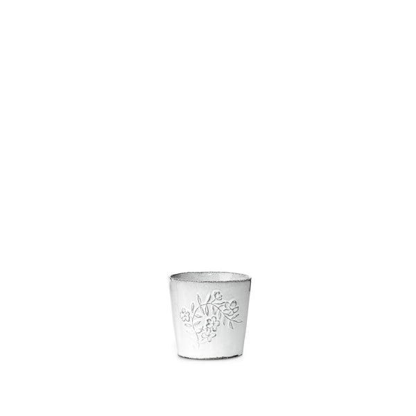 summerill & bishop Fleur Tumbler Daisy by Astier de Villatte 7.5cm