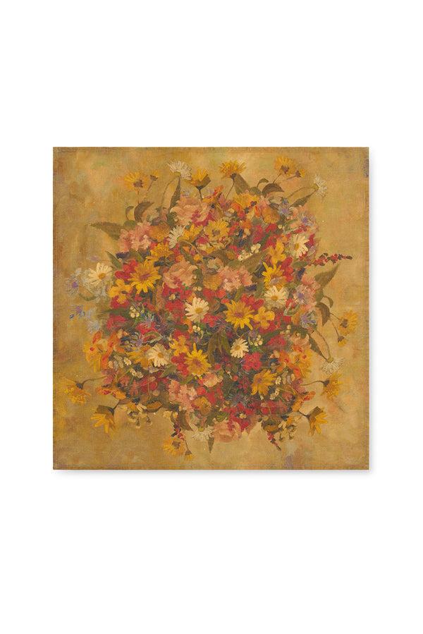 Summerill & Bishop 'Fleurs Des Prés' Linen Napkin 50x50cm