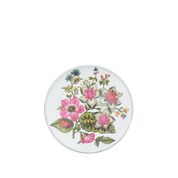 Summerill & Bishop Floral Wallpaper Cake Stand By Astier De Villatte 20cm