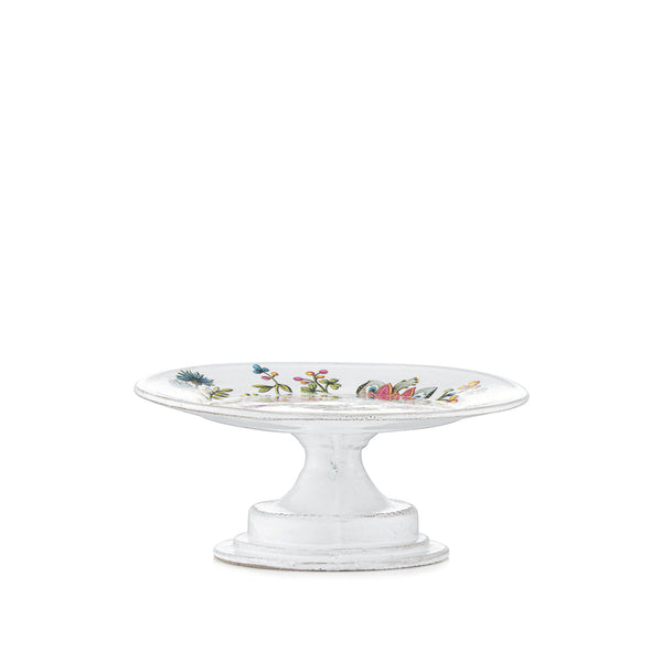 summerill & bishop Floral Wallpaper Cake Stand by Astier de Villatte 20cm