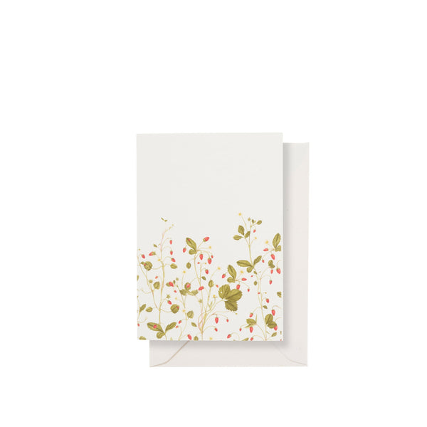 summerill & bishop 'Fraises des Bois' Greeting Card 15cm x 10cm (A6)