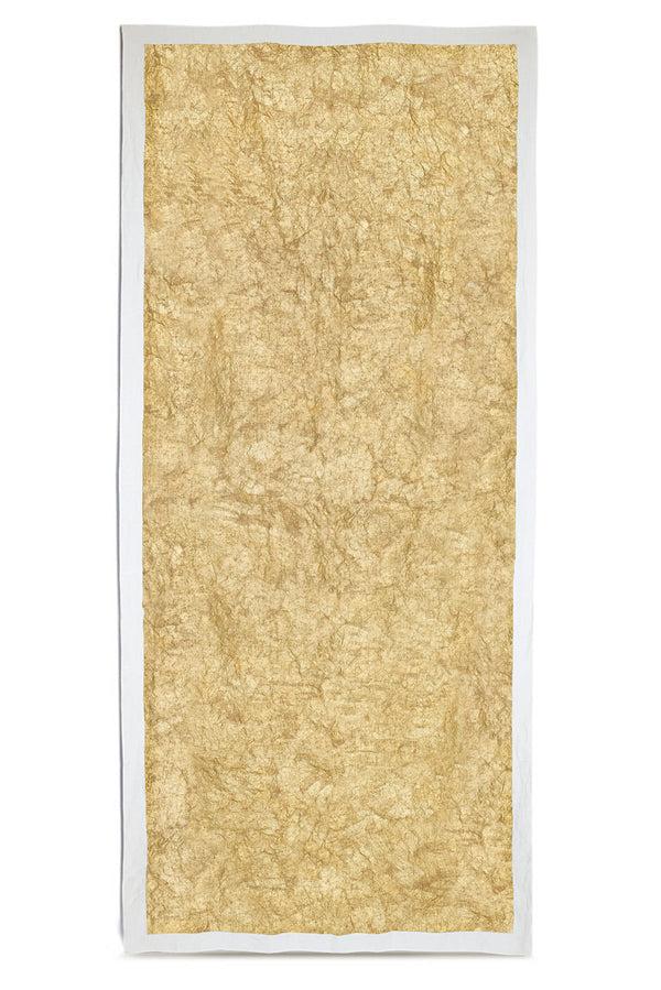 summerill & bishop 'Full Field' Linen Tablecloth in Gold