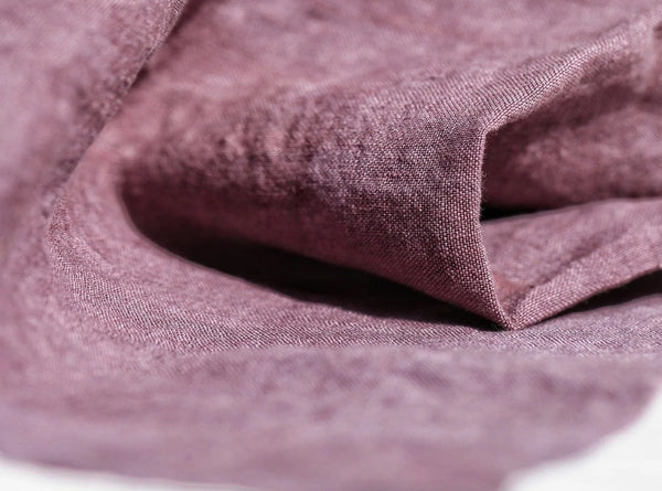 Summerill & Bishop 'Full Field' Linen Tablecloth In Grape Purple
