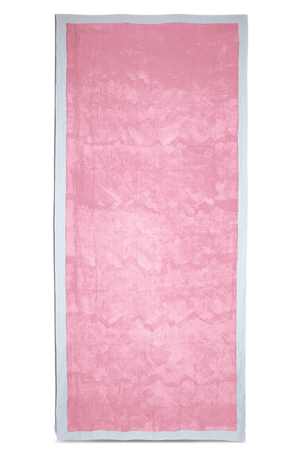 summerill & bishop 'Full Field' Linen Tablecloth in Rose Pink
