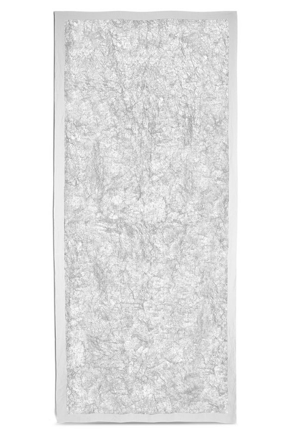summerill & bishop 'Full Field' Linen Tablecloth in Silver