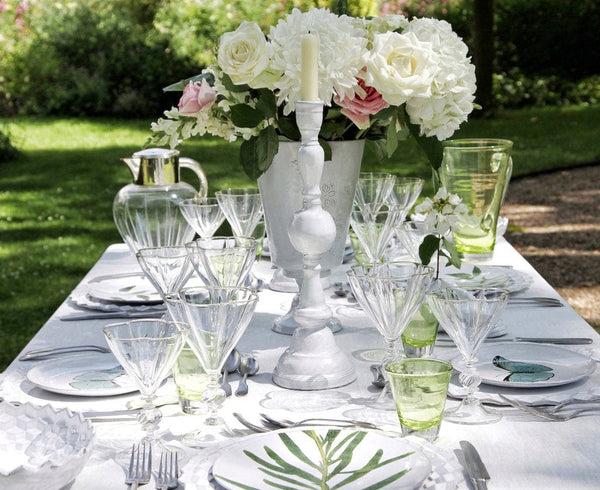 Summerill & Bishop Genista Leaf Plate By Astier De Villatte 24cm