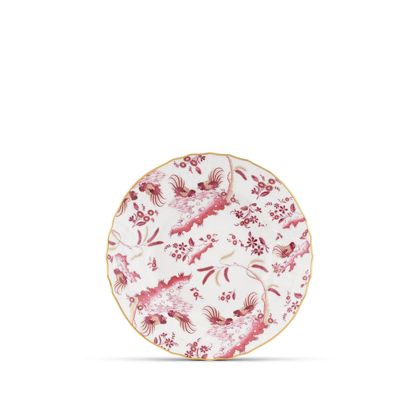 summerill & bishop Ginori 1735 Oro di Doccia Magenta Soup Plate Set of 2 24cm