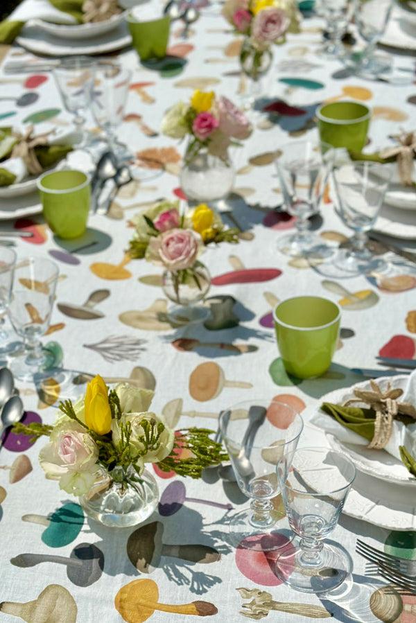 Summerill & Bishop Glass Flower Vase - Eleanor 10cm X 10.5cm